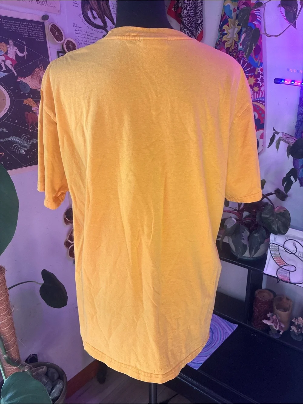 Yellow Nike Original Men's T-Shirt